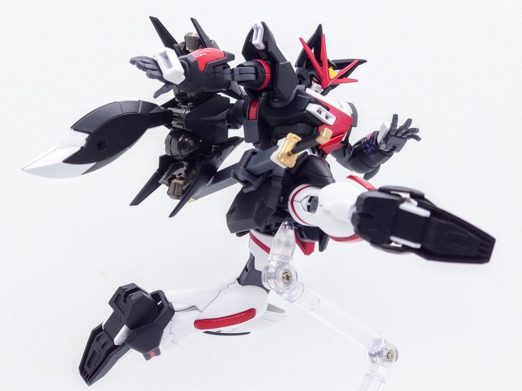 大神ミオ専用機【ガンダムルーヴ】–4枚目/制作者：LEN