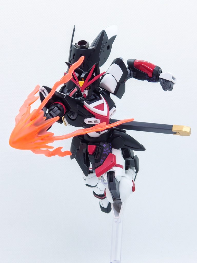 大神ミオ専用機【ガンダムルーヴ】–5枚目/制作者：LEN