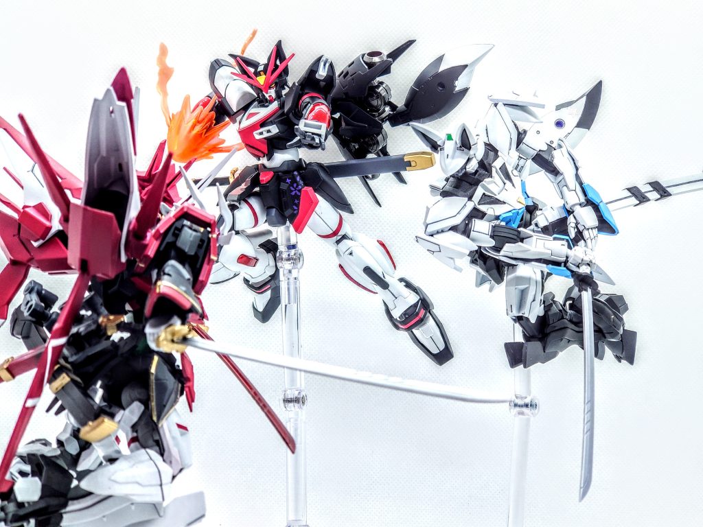 ヤマト神想怪異譚の3機が揃いました