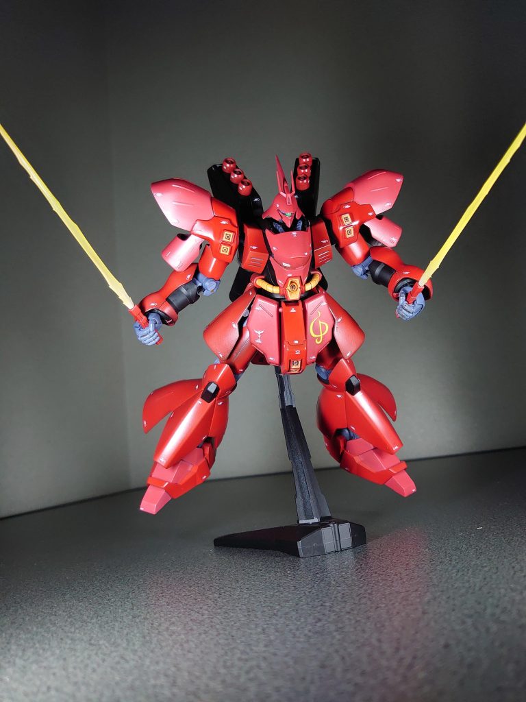 HGUCサザビー–2枚目/制作者：よっぴ猿