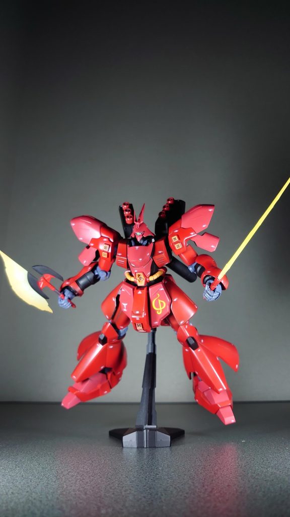 HGUCサザビー–3枚目/制作者：よっぴ猿