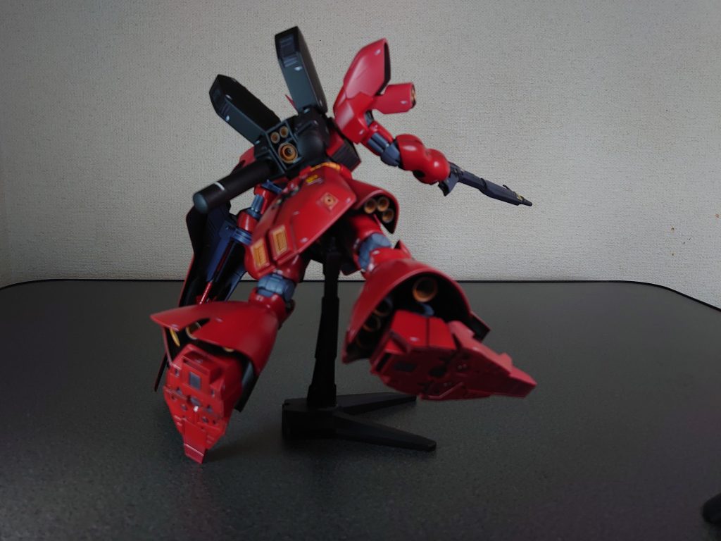 HGUCサザビー–4枚目/制作者：よっぴ猿