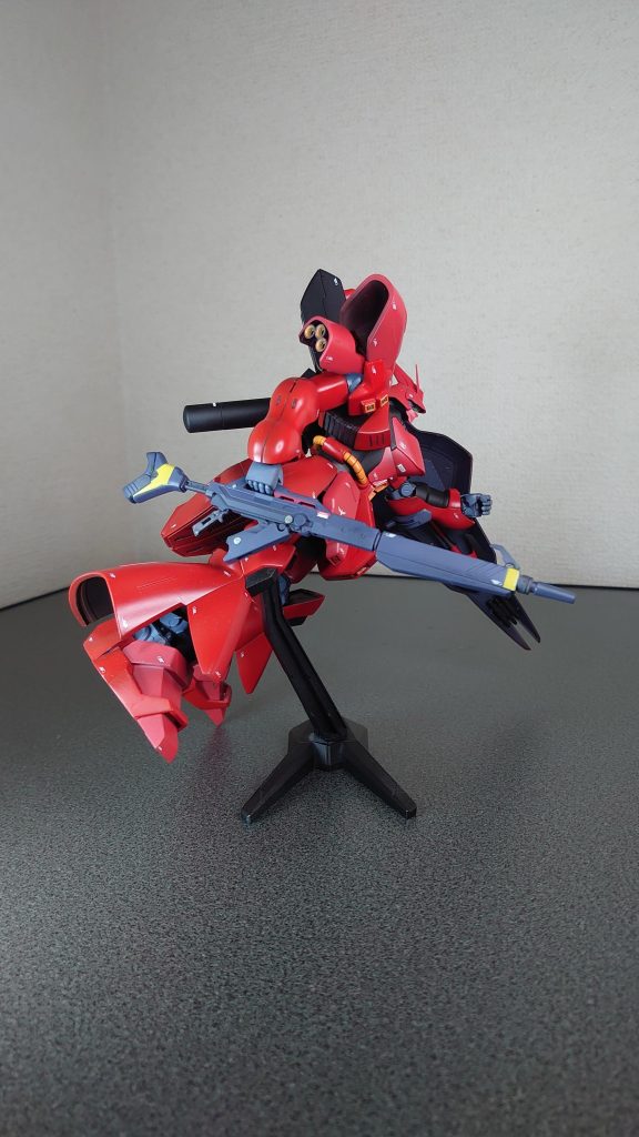 サザビー発進シークエンスは痺れる。