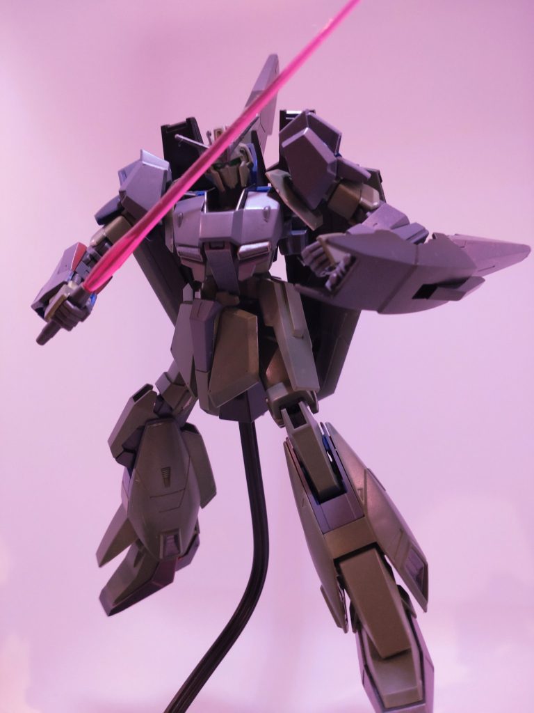 写真をいじっていたらバイオセンサーっぽい色になったので載せてみます