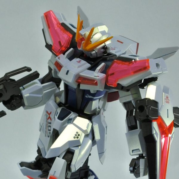 パール塗装　EGビルドストライクエクシードギャラクシー