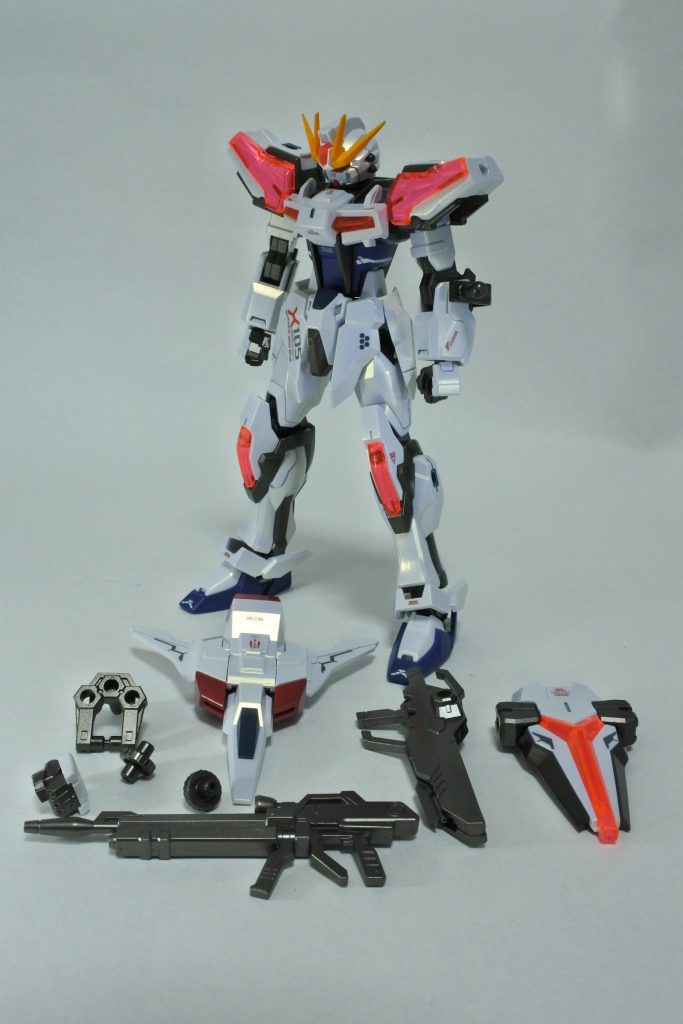 30MMオプションパーツから、左の握り手も追加しました。今回も楽しく制作できました!