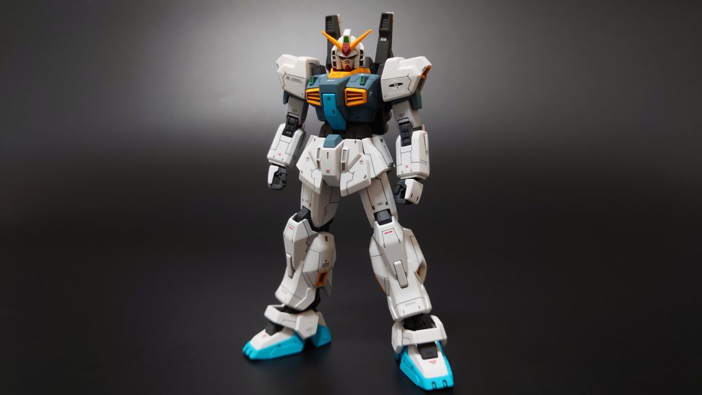 HGUC ガンダムMk-II 別注カラー–2枚目/制作者：KOREDE_OK