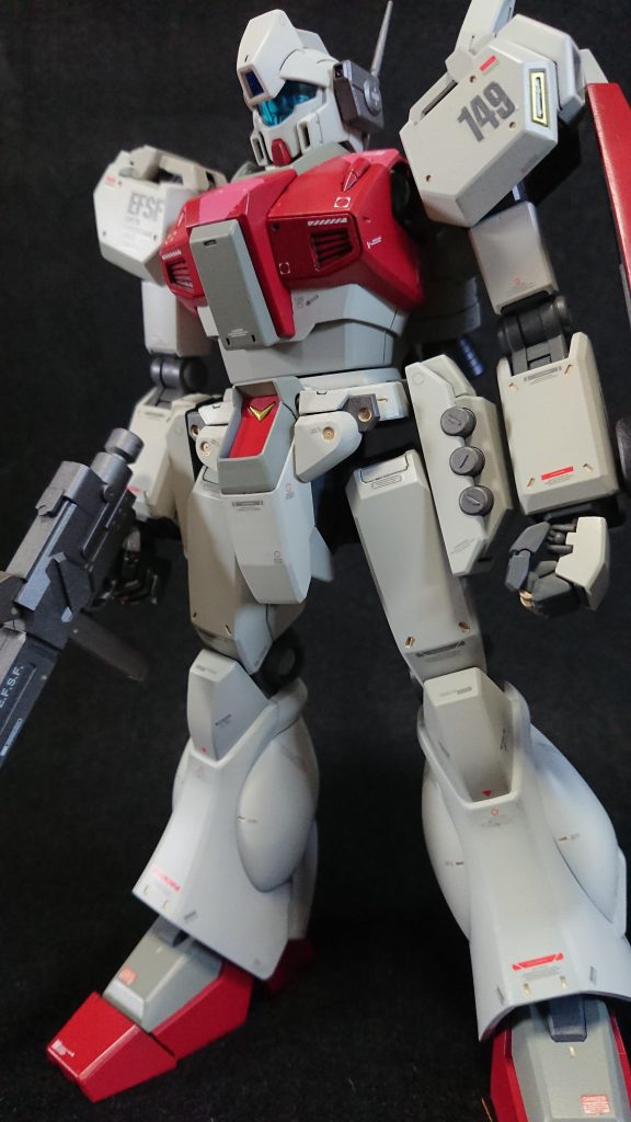 本体カラーはアレンジしてスプリッター塗装にしました。