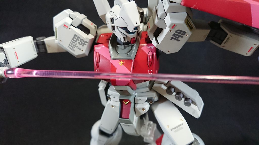 モールドも掘り直ししてます。