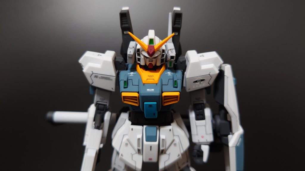 HGUC ガンダムMk-II 別注カラー–4枚目/制作者：KOREDE_OK