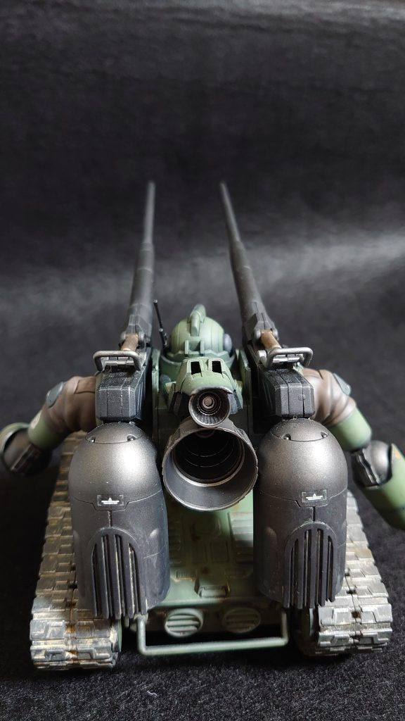 ガンタンク　初期型　塗装　ウェザリング–4枚目/制作者：wat798