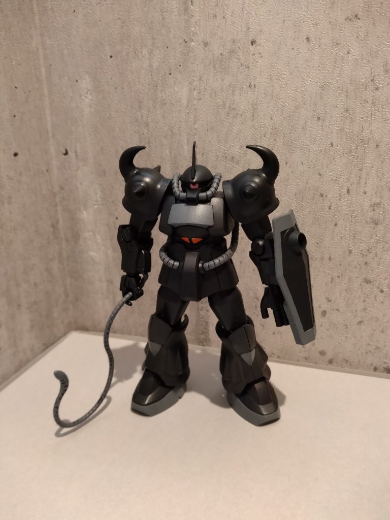 立ち姿（ヒート・ロッド）