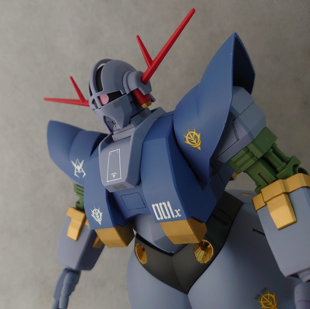 HGUC22 MSN-02 ジオング–2枚目/制作者：早摘みレモン