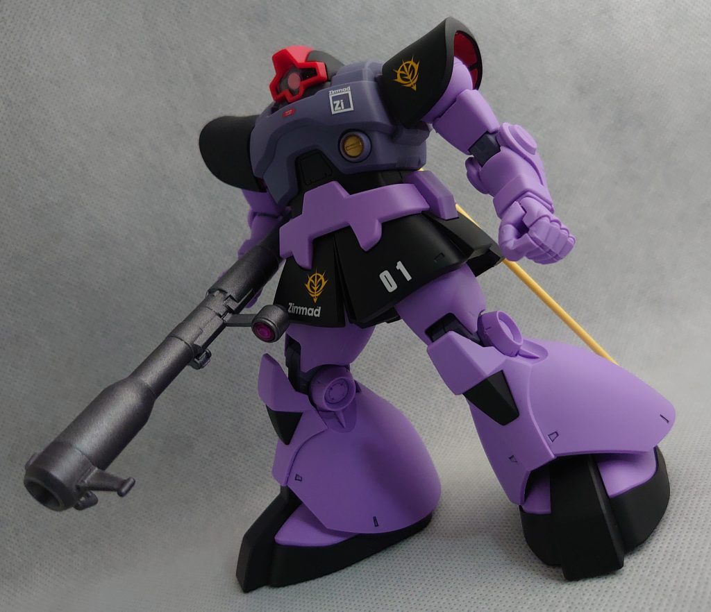 HGUC59 MS-09 ドム / MS-09R リック・ドム 『ドムの日（10/6）に向けて』–2枚目/制作者：早摘みレモン