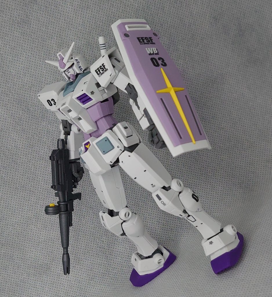 HG RX-78-3 G-3ガンダム [BEYOND GLOBAL]–2枚目/制作者：早摘みレモン