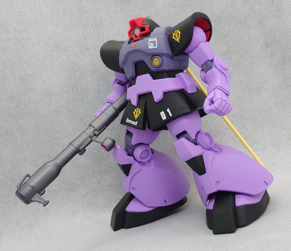 HGUC59 MS-09 ドム / MS-09R リック・ドム 『ドムの日（10/6）に向けて』–4枚目/制作者：早摘みレモン