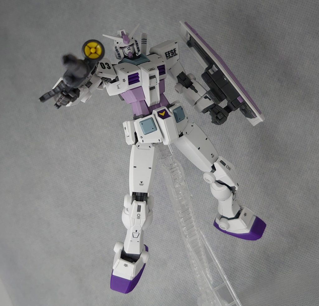 HG RX-78-3 G-3ガンダム [BEYOND GLOBAL]–5枚目/制作者：早摘みレモン