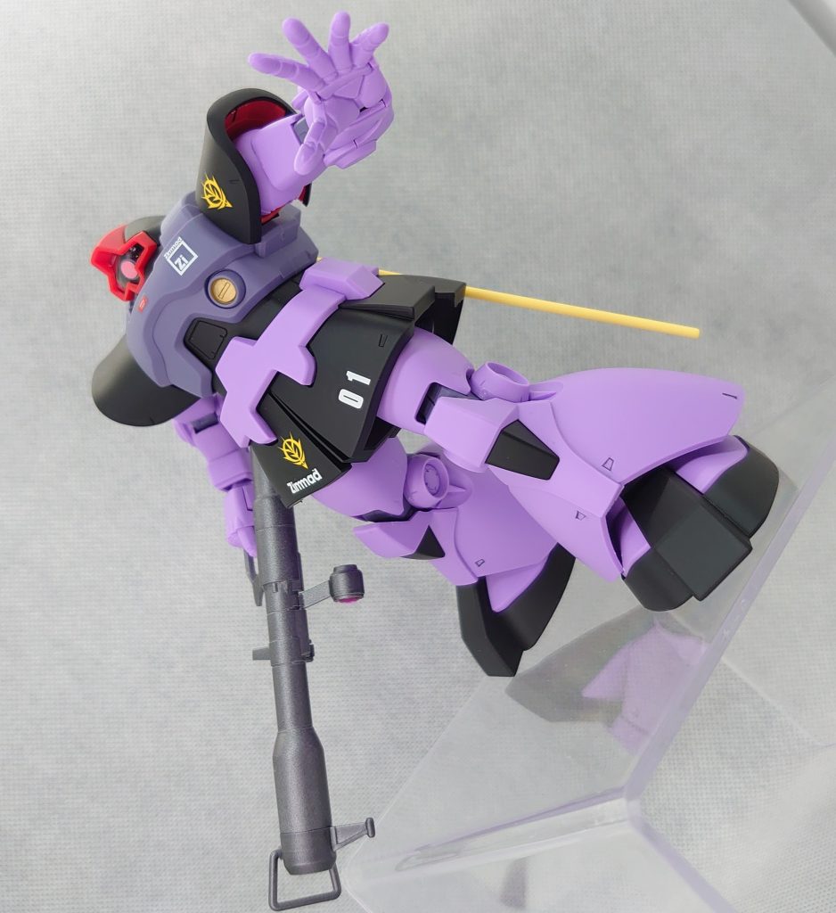 HGUC59 MS-09 ドム / MS-09R リック・ドム 『ドムの日（10/6）に向けて』–6枚目/制作者：早摘みレモン