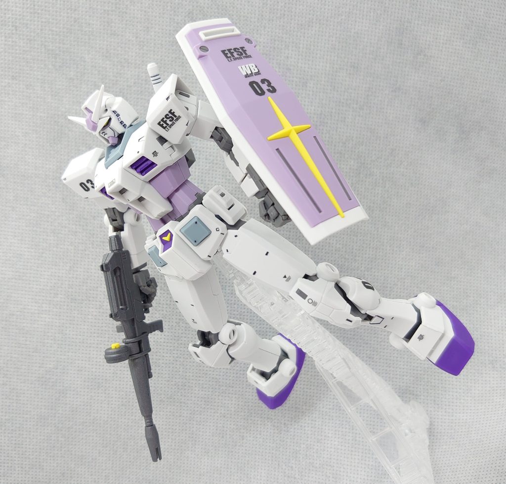 HG RX-78-3 G-3ガンダム [BEYOND GLOBAL]–6枚目/制作者：早摘みレモン