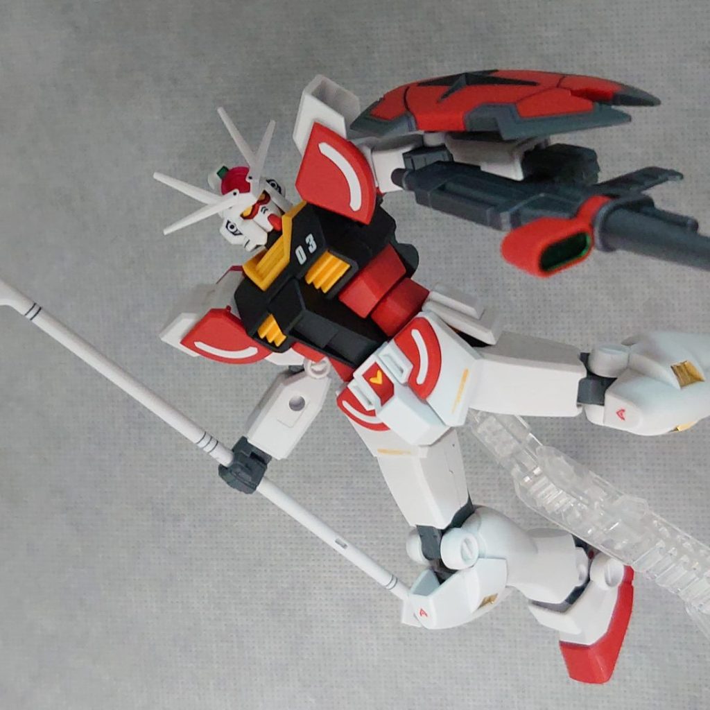 EG RX-78-la-Ⅲ ラーガンダム｜早摘みレモンさんのガンプラ作品