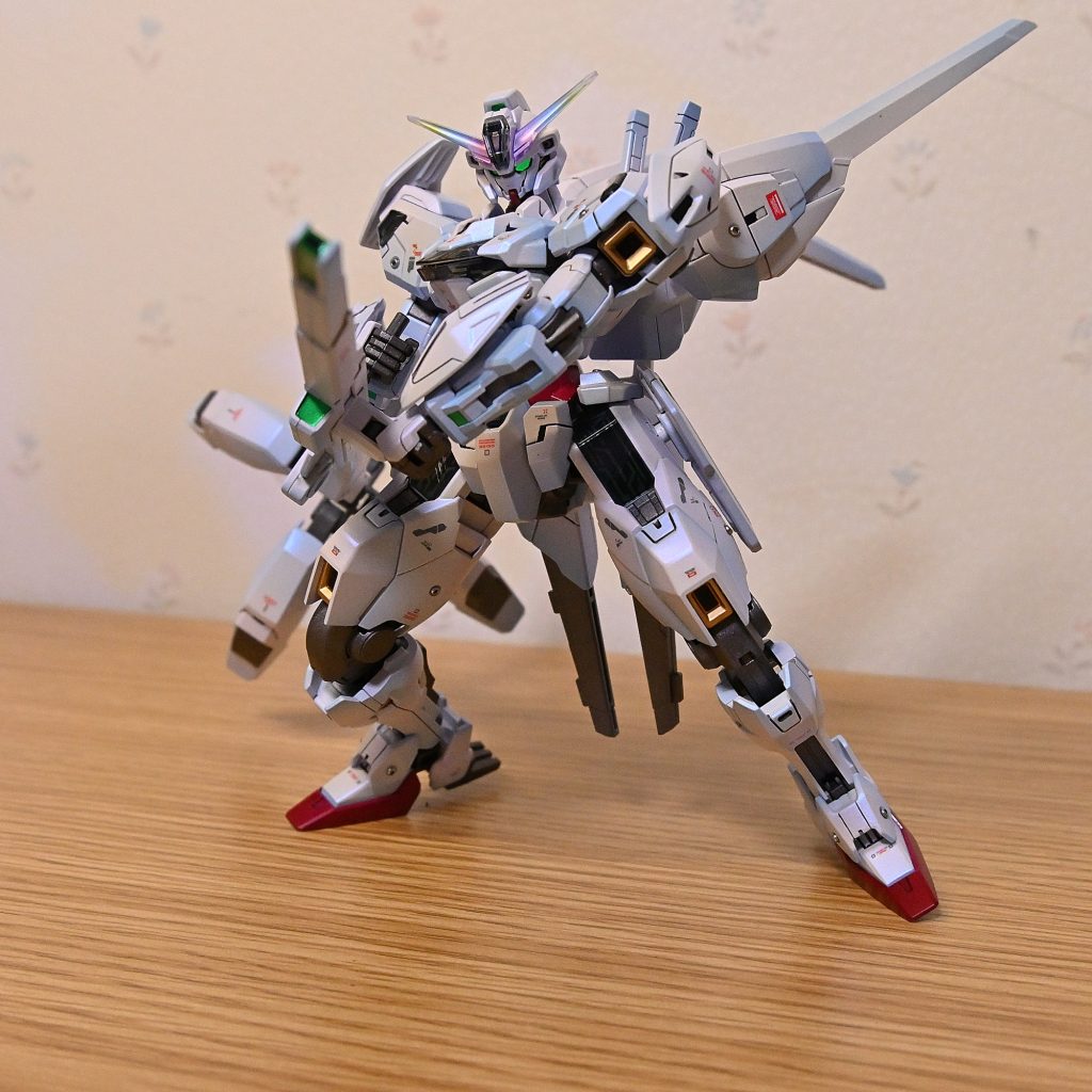 ガンダムキャリバーン–3枚目/制作者：jigen