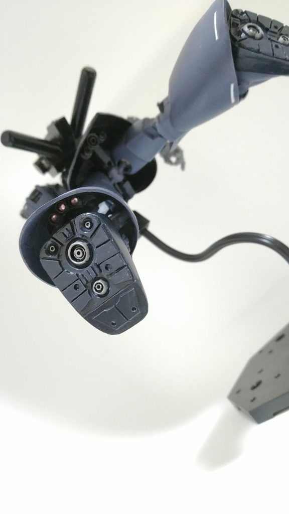 足裏！ゲルググはスラスターの数が多くて大変でした😹