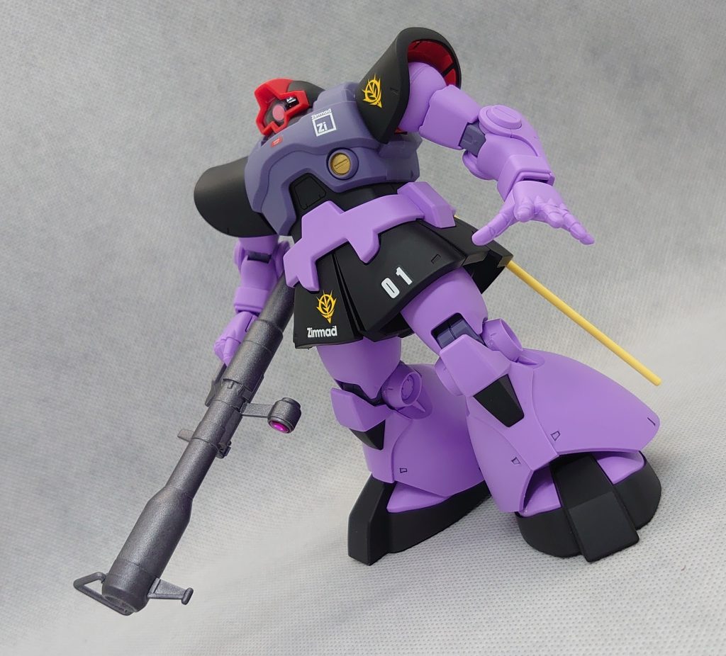 HGUC59 MS-09 ドム / MS-09R リック・ドム 『ドムの日（10/6）に向けて』–5枚目/制作者：早摘みレモン