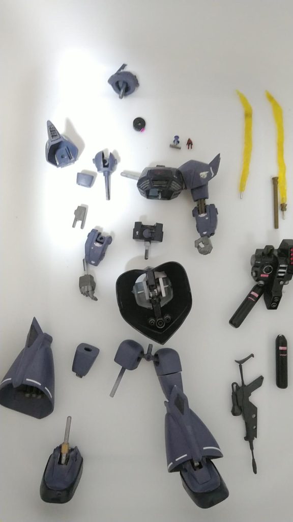 バラバラの図これから製作の風景をご覧いただこう