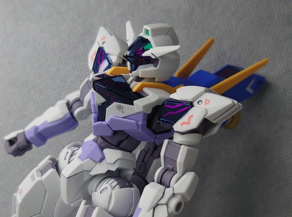 HGTWFM ガンダムルブリスジウ–3枚目/制作者：早摘みレモン