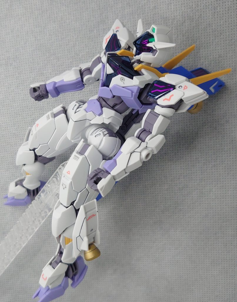 HGTWFM ガンダムルブリスジウ–2枚目/制作者：早摘みレモン