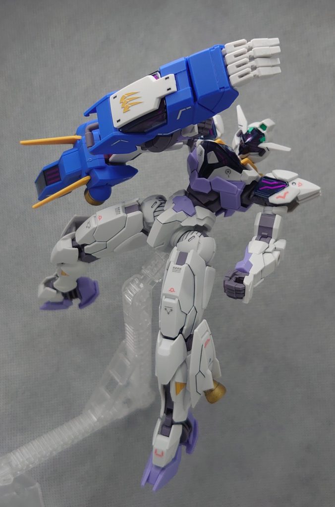 HGTWFM ガンダムルブリスジウ–4枚目/制作者：早摘みレモン