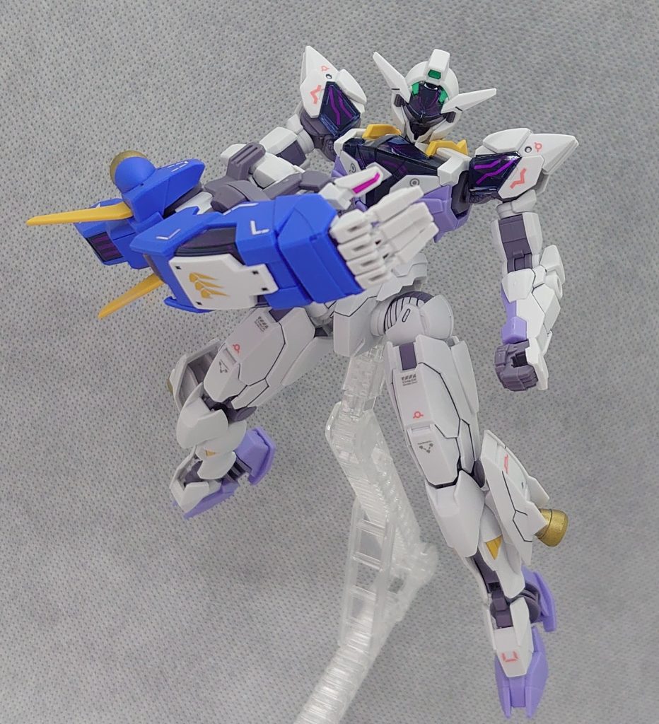 HGTWFM ガンダムルブリスジウ–5枚目/制作者：早摘みレモン