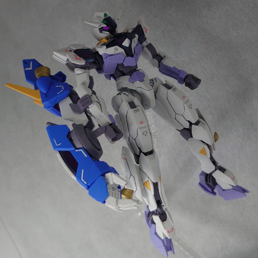 HGTWFM ガンダムルブリスジウ｜早摘みレモンさんのガンプラ作品 