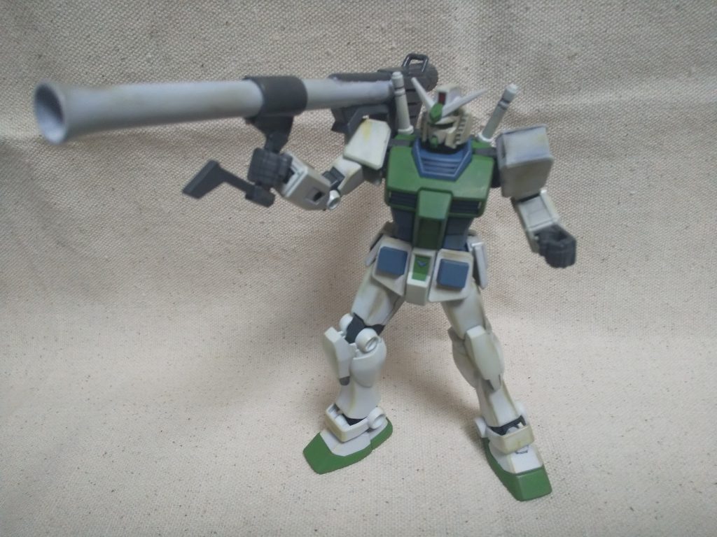 あまり手を加えなくてもいい感じに作れますね。EGは主人公機級しか出ないと聞きましたが、量産したいのでザクが出て欲しいです。