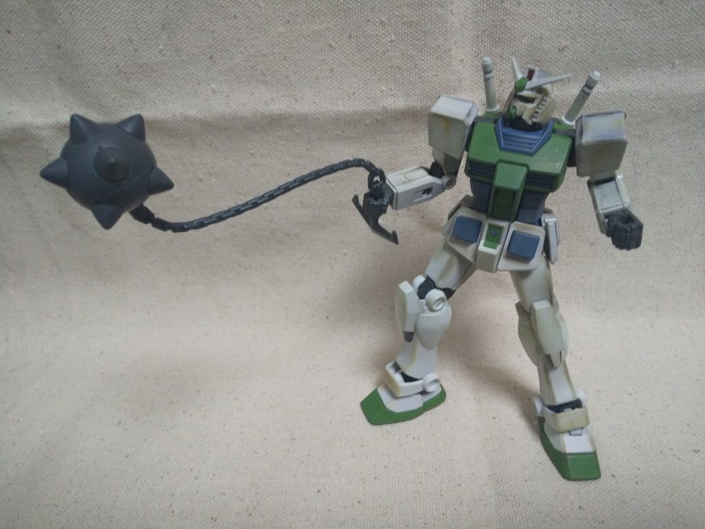 今だにガンダムハンマーの採用意図がわかりません。