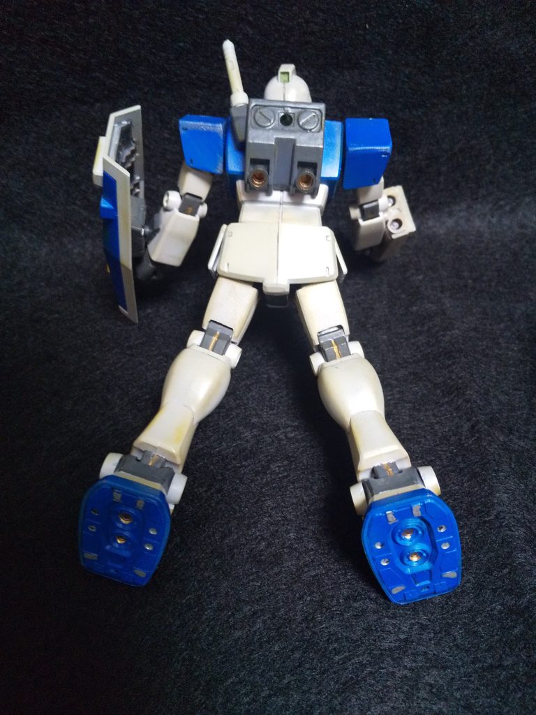 細かいところをチマチマ筆で塗るのが結構楽しいです。最後までご覧いただきありがとうございました。