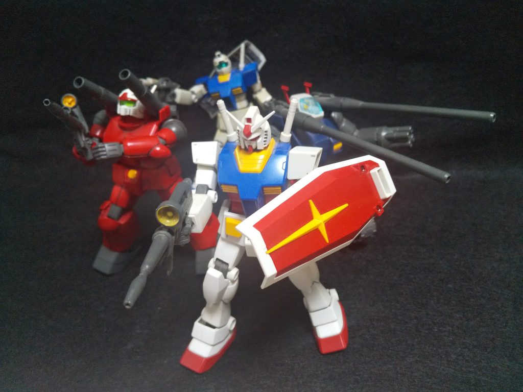 放送当初はモブ扱い、でも見返すと結構要所要所で重要な役割になってましたね。リュウに押し負けたり、セイラさんに騙されたり、ジオン兵にトイレの場所を教えたり…。