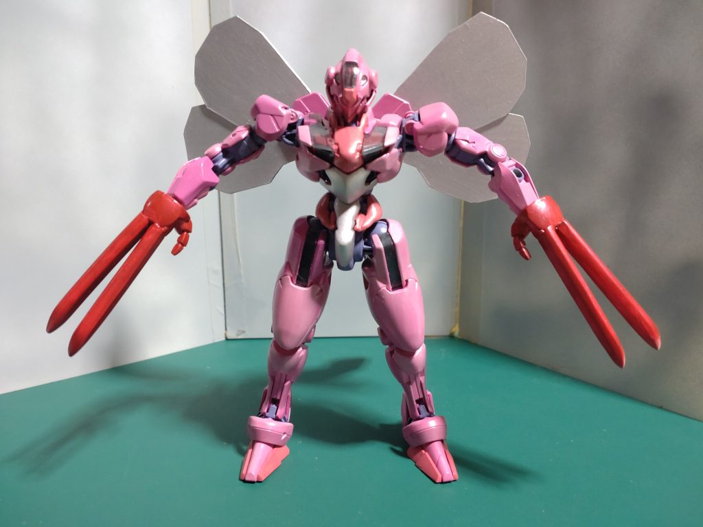 あとは適当にポーズ。