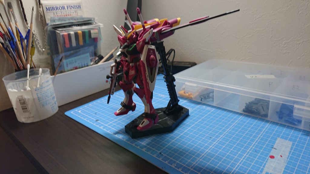 アクションベース2では、股下に組み付け不可なのでファトゥムにつけてみました。