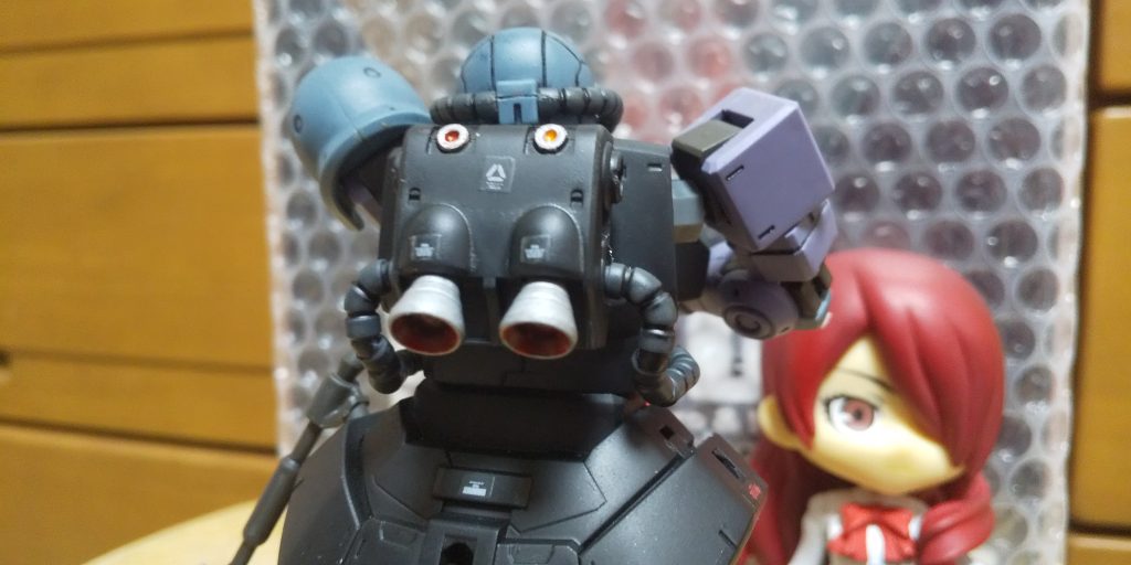 :わ…私もこの機体に乗ってみたい。彼女のノーマルスーツを着用して乗りたいぞ…😣