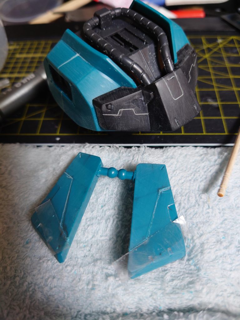 スジボリ苦手意識があっていつもあんまり上手く出来ないので、練習頑張りました。