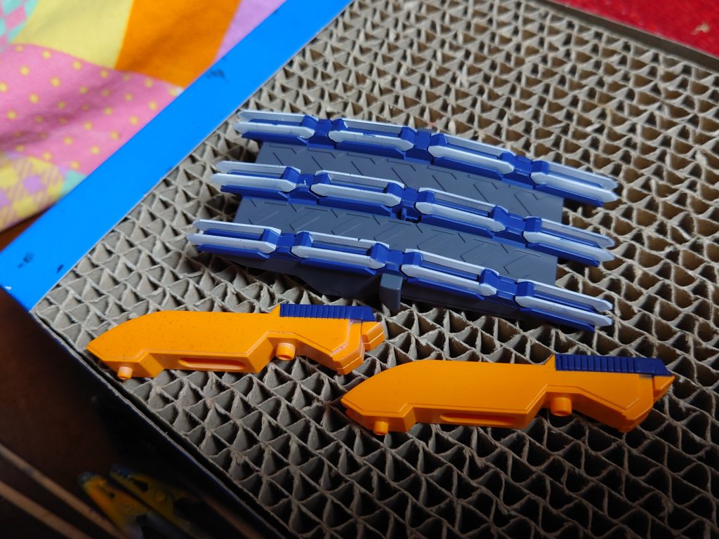 塗り分けが決まるとテンション上がりますね！