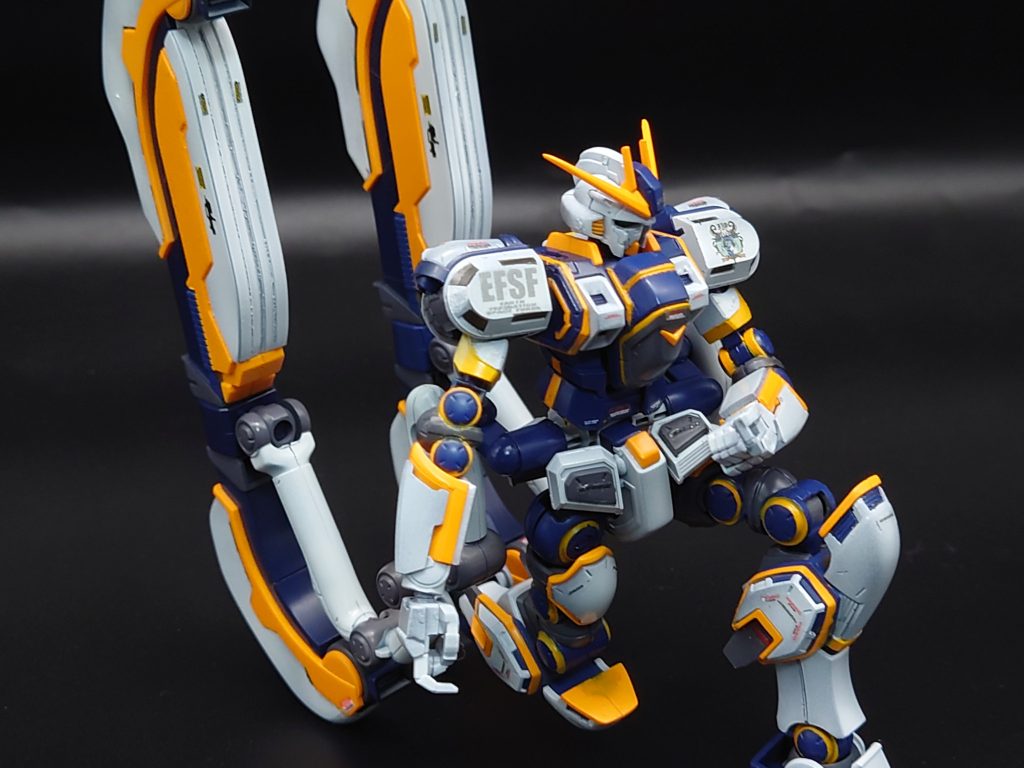 75作目　HG 1/144 RX-78AL アトラスガンダム　サンダーボルトVer.–7枚目/制作者：@kjyun_choroq