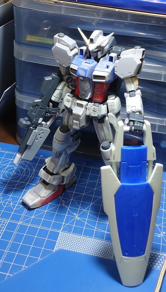 エッジ出しの道具選びに失敗して表面処理がマイナスからのやり直しでした。