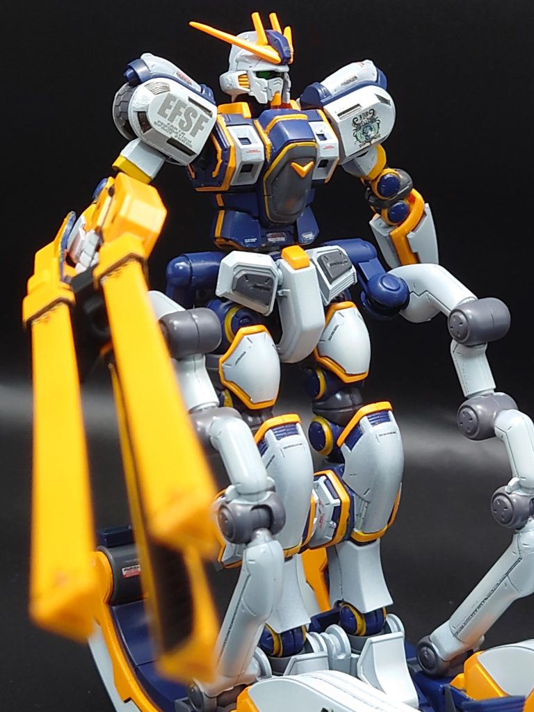 75作目　HG 1/144 RX-78AL アトラスガンダム　サンダーボルトVer.–8枚目/制作者：@kjyun_choroq