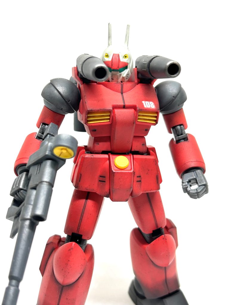 RG-77-02 ガンキャノン–4枚目/制作者：ハムダ