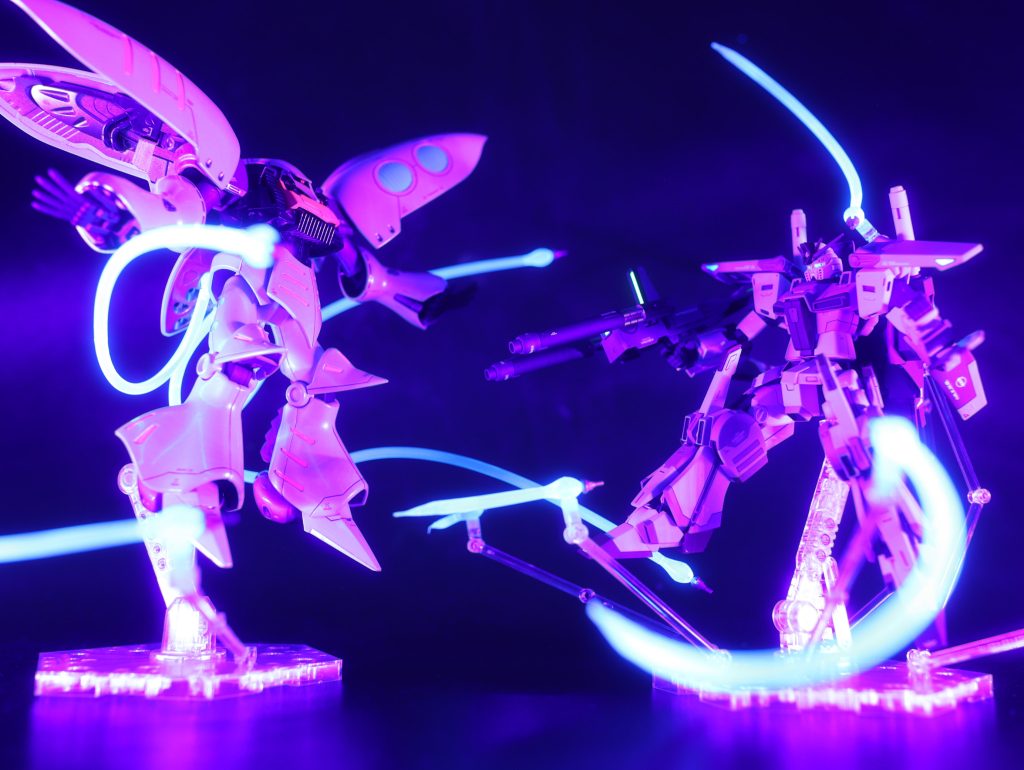 もっとファンネルを使ったハマーン