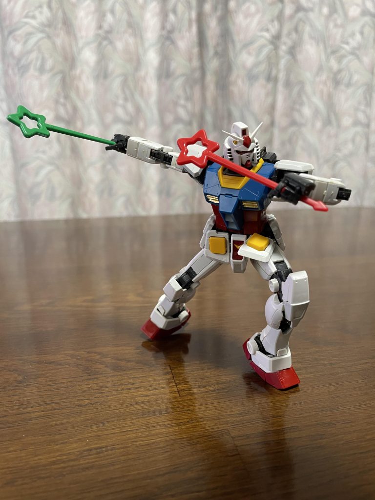 ガンダムは何やってもカッコいい！–4枚目/制作者：幸村