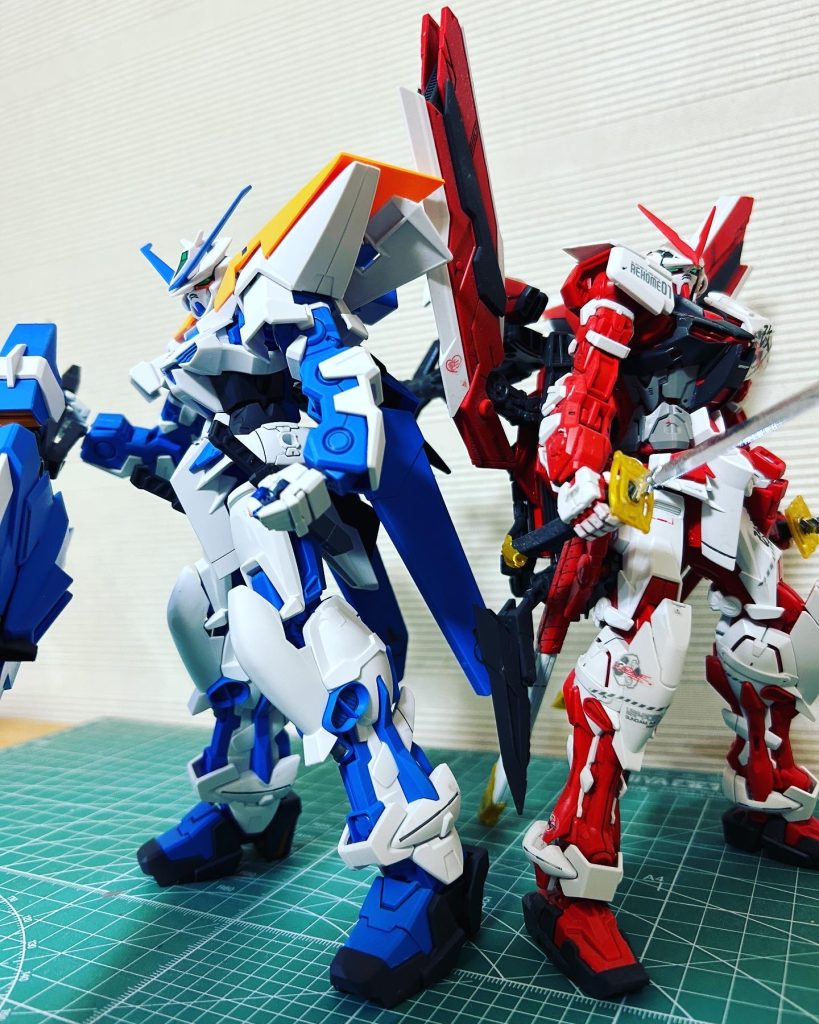 レッドフレームと😊