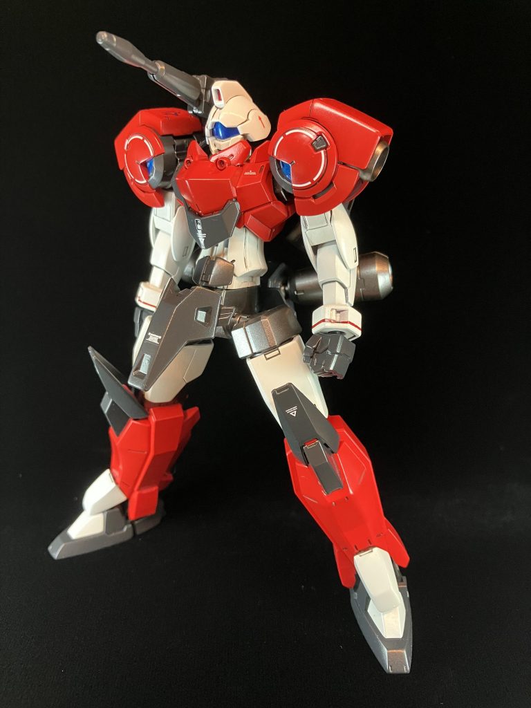 デカールは控えめに。